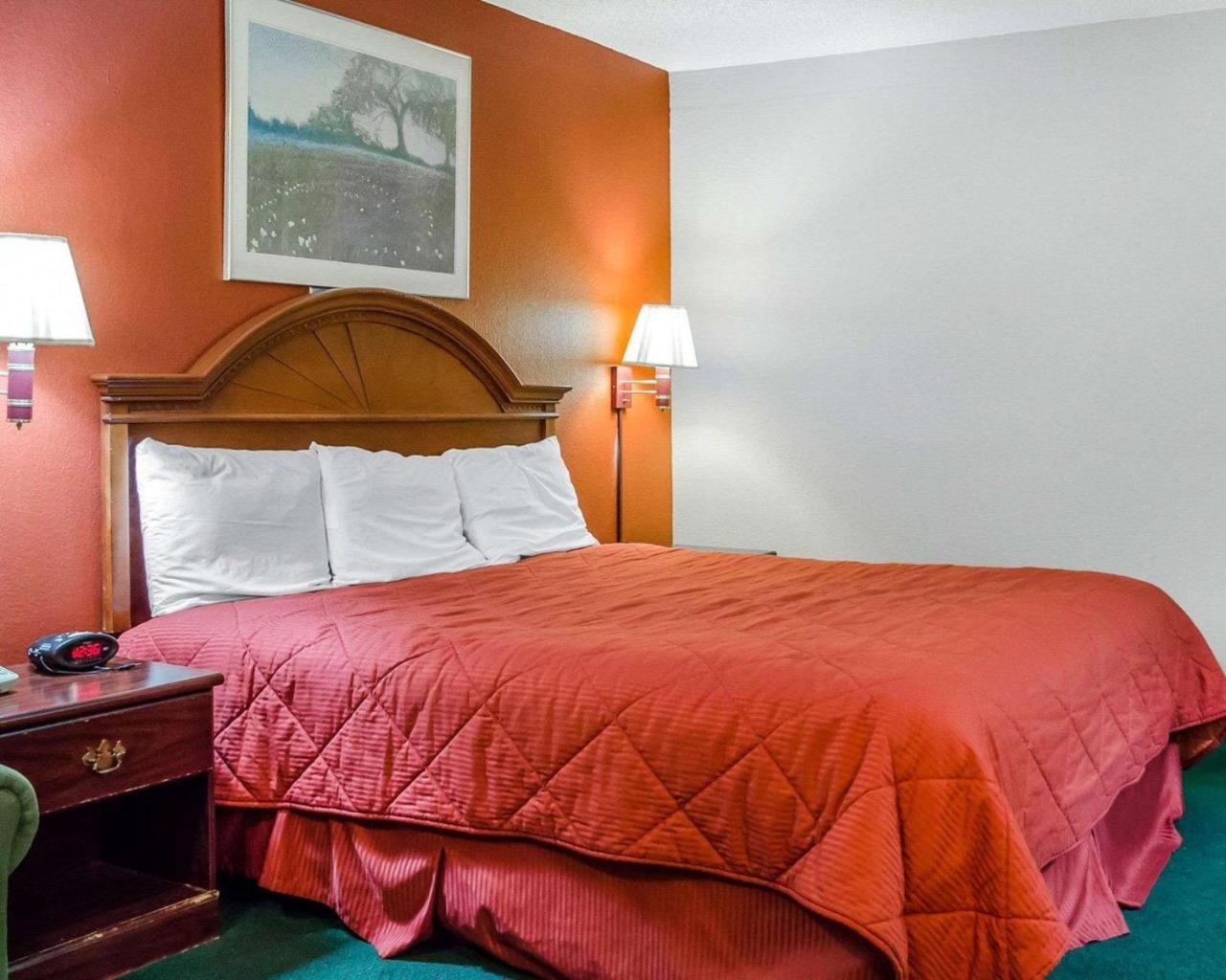 Rodeway Inn Harrisburg Extérieur photo